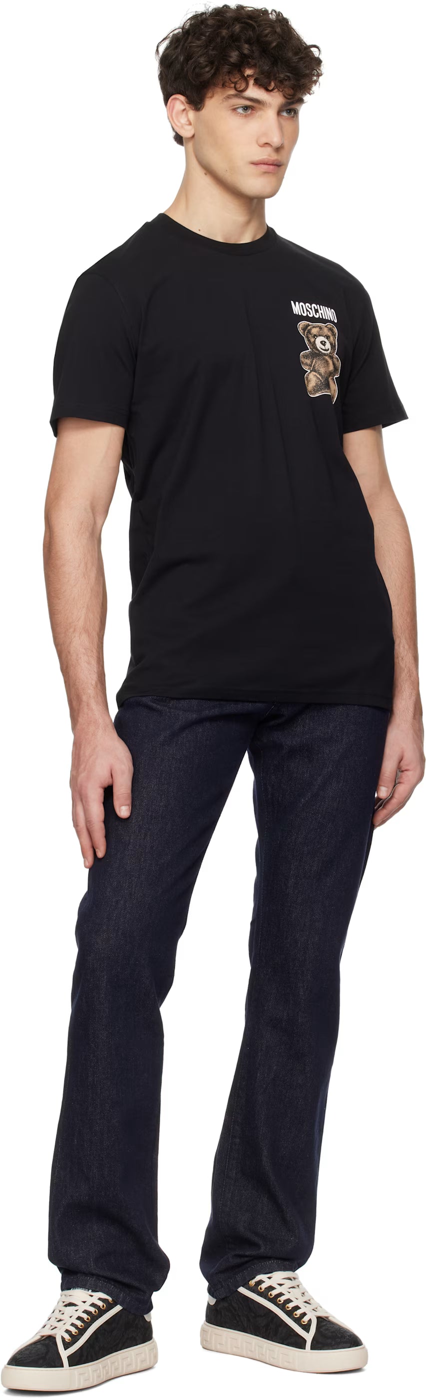 Black Teddy Bear T-shirt