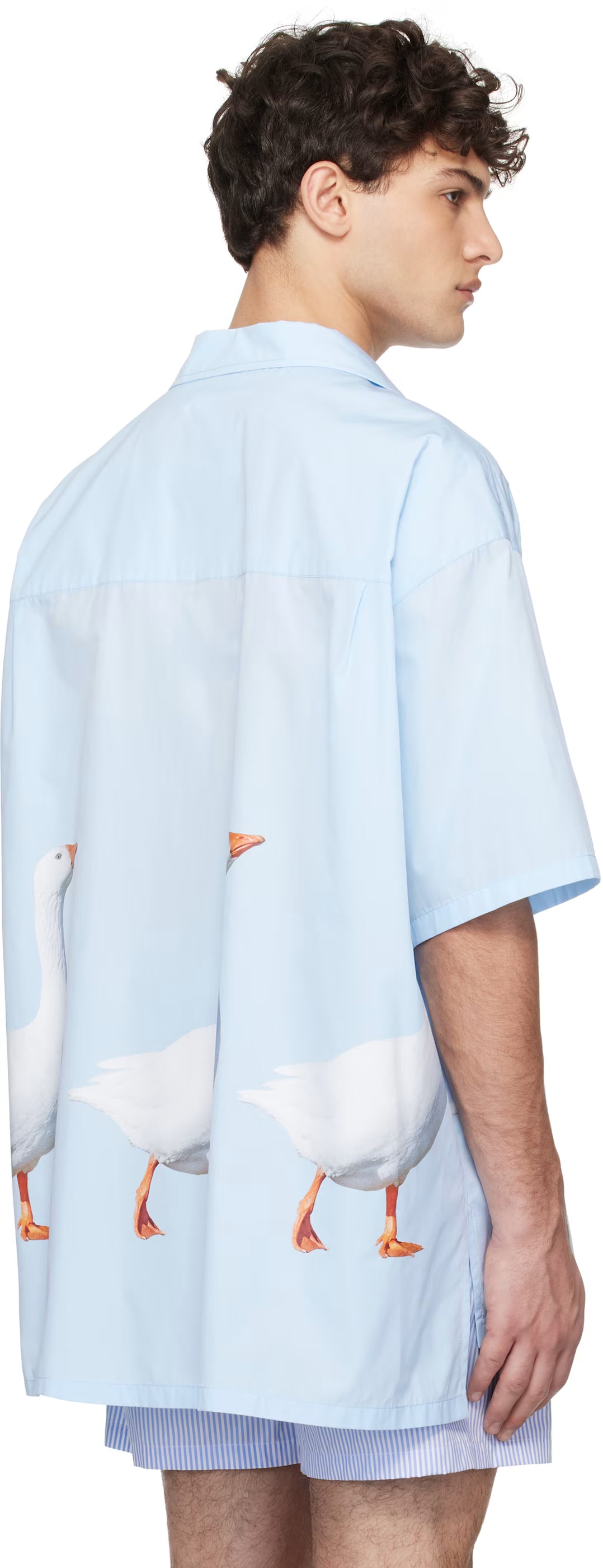 Blue Goose Cotton Poplin Shirt