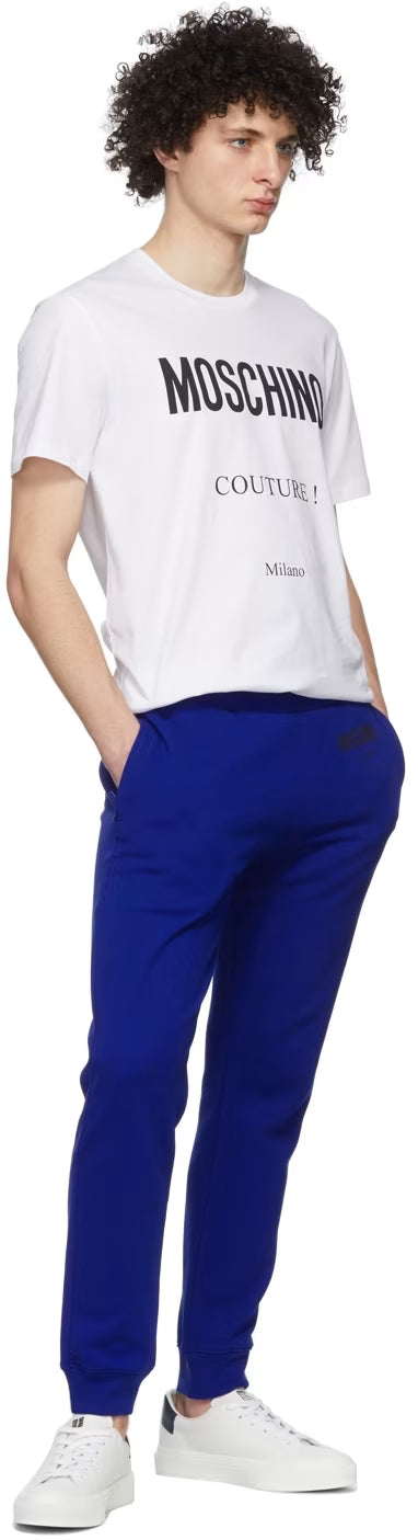 Blue 'Moschino Couture' Lounge Pants