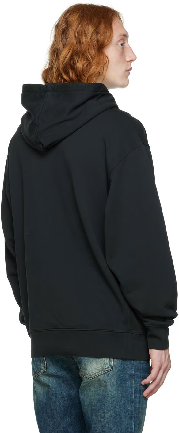 Blue Varsity Hoodie
