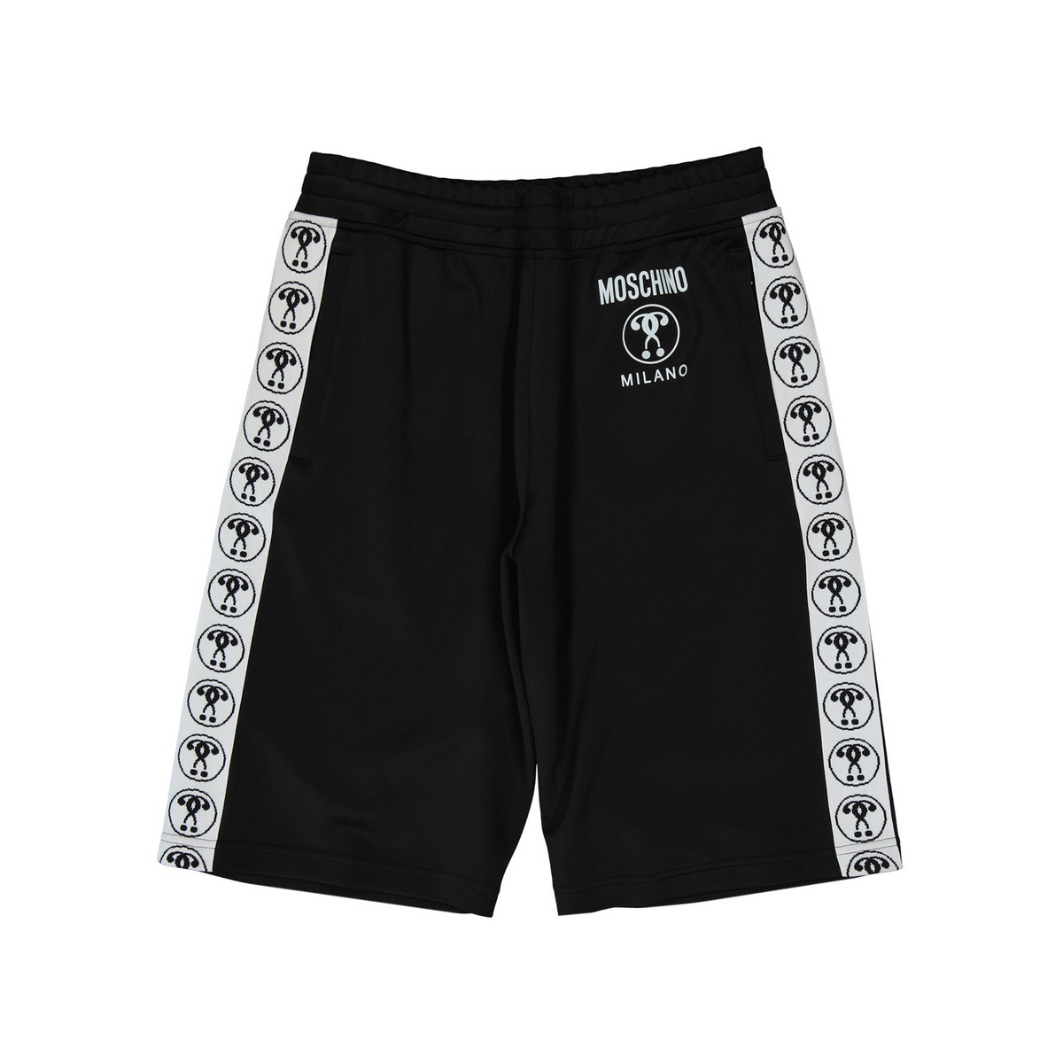 Moschino Couture Couture Contrasting Band Shorts