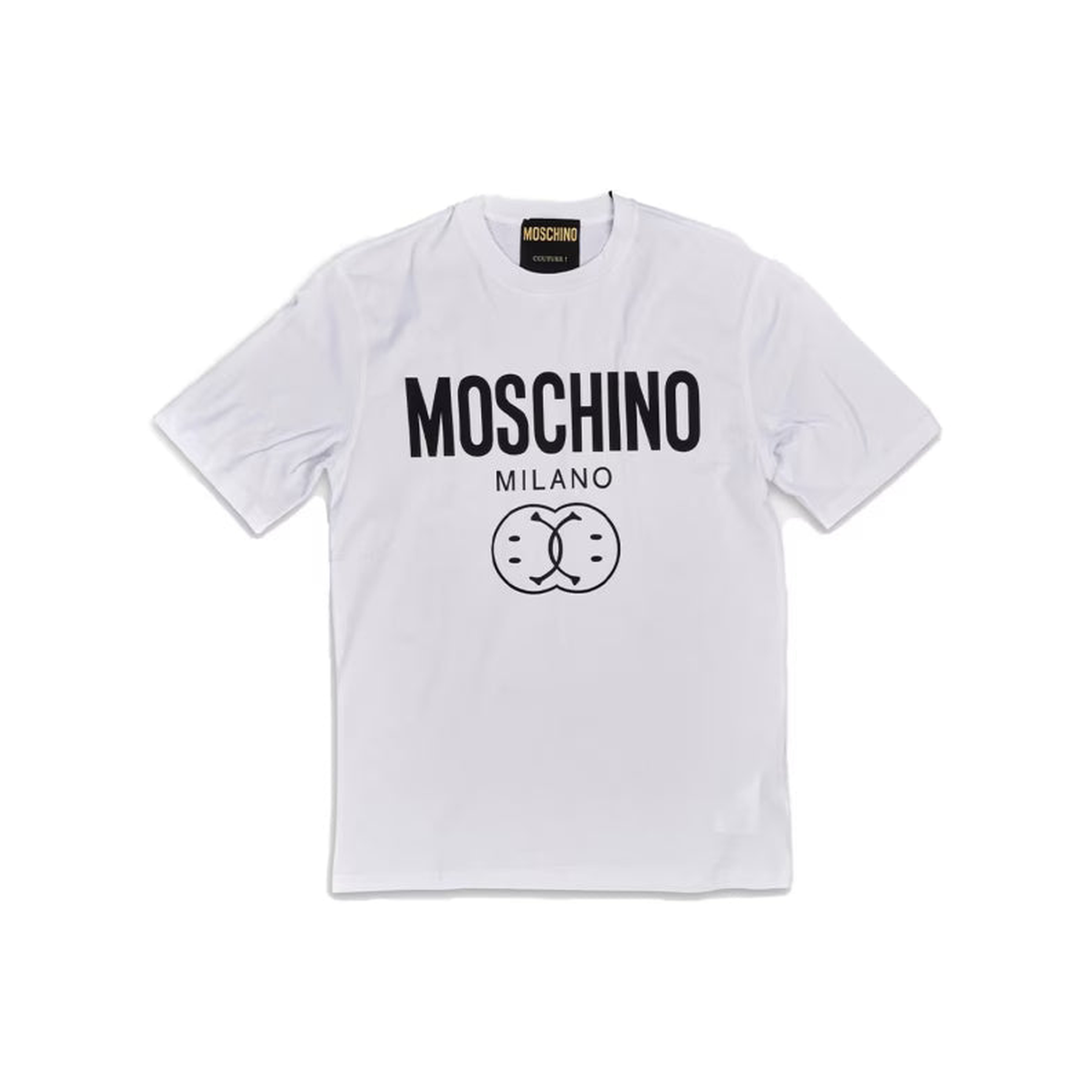Moschino Graphic Tee with Print Design