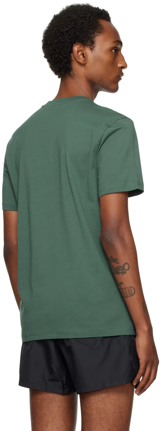 Green Printed T-Shirt