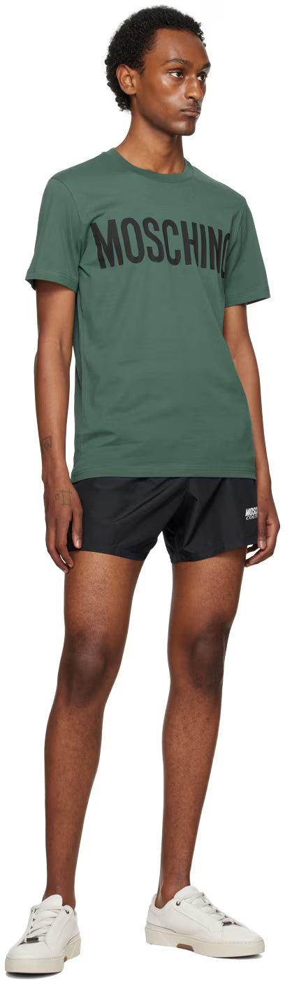 Green Printed T-Shirt