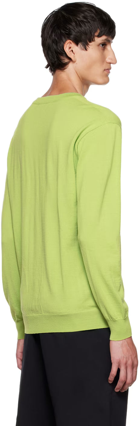 Green Teddy Bear Sweater