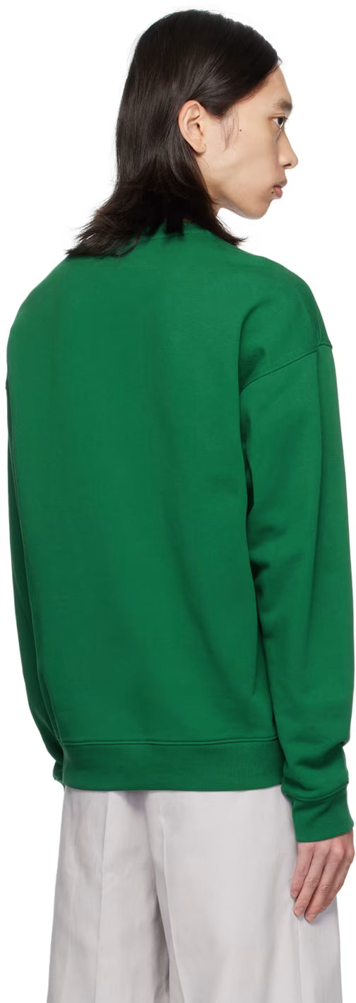 Green Teddy Bear Sweatshirt