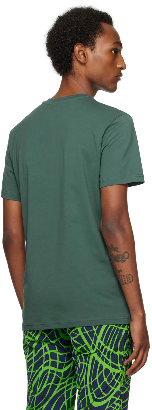 Green Teddy Patch T-Shirt