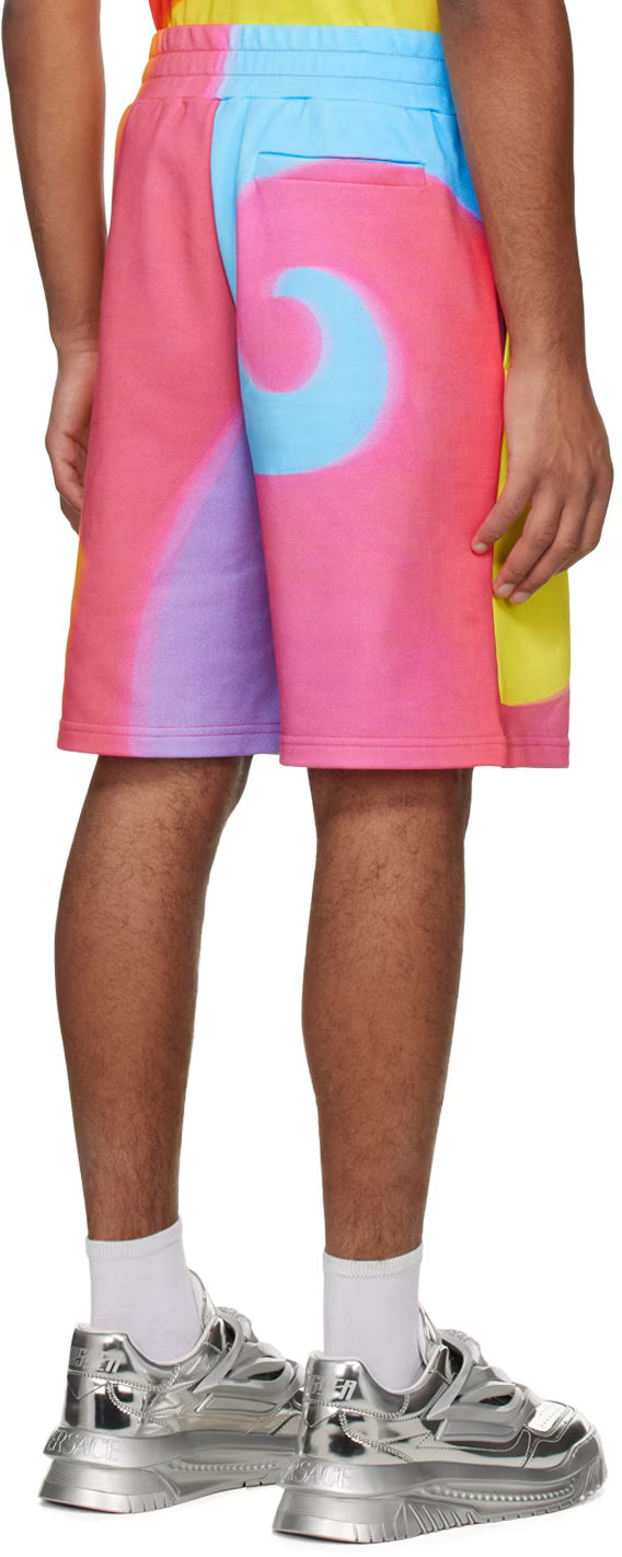 Multicolor Printed Shorts