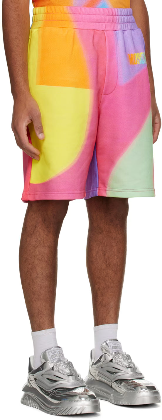 Multicolor Printed Shorts