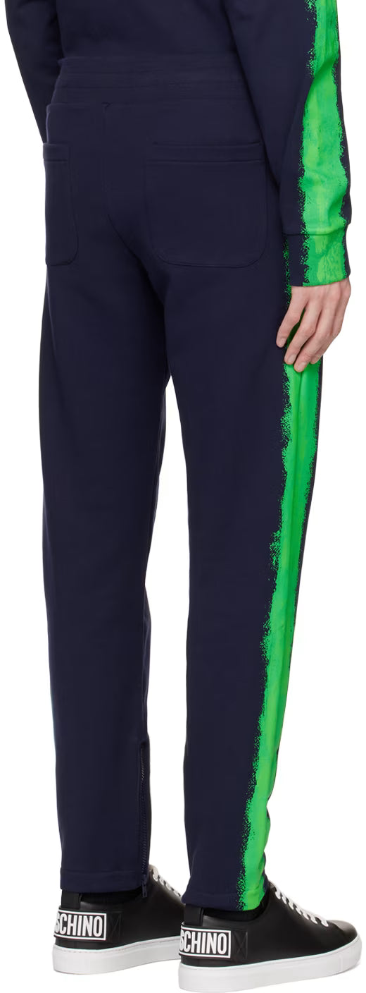 Navy Painted Lounge Pants