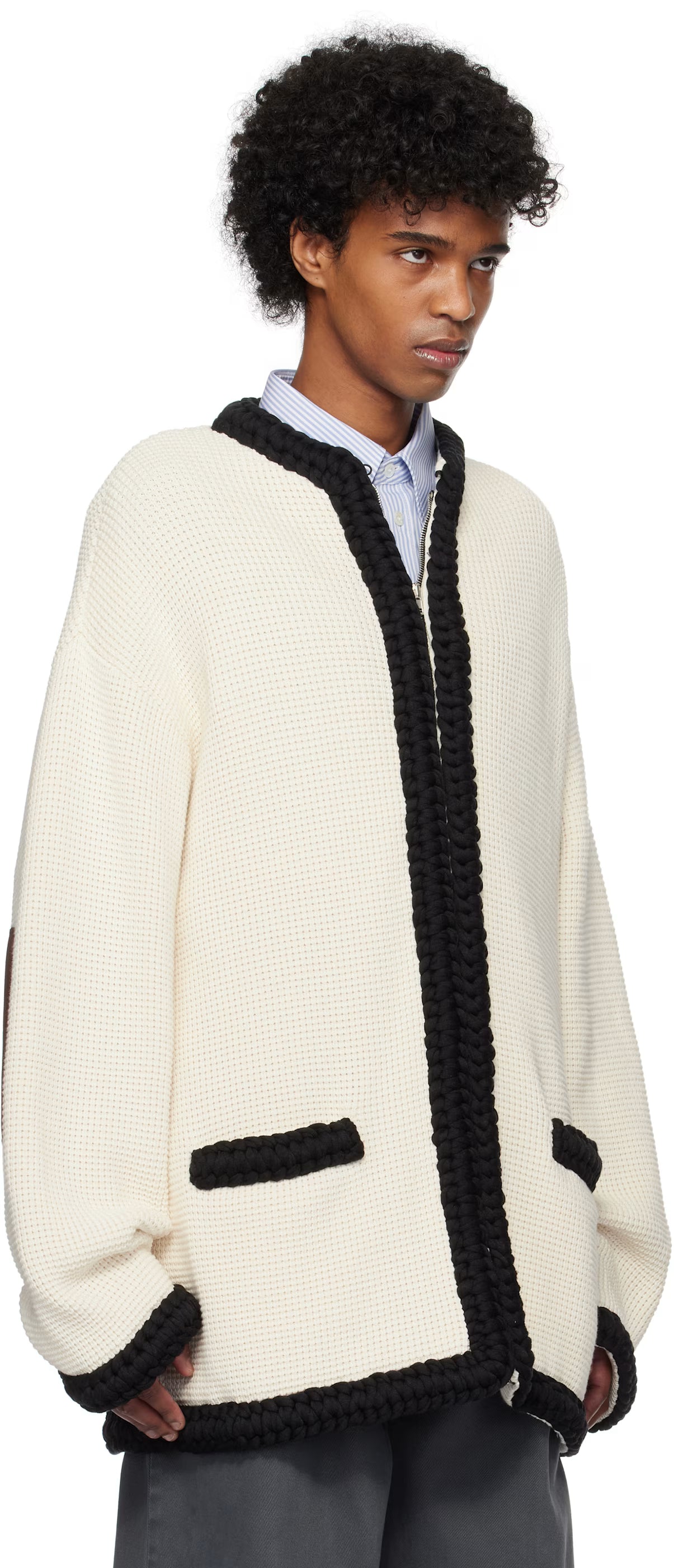 Off-White Organic Cotton Blend Jacket