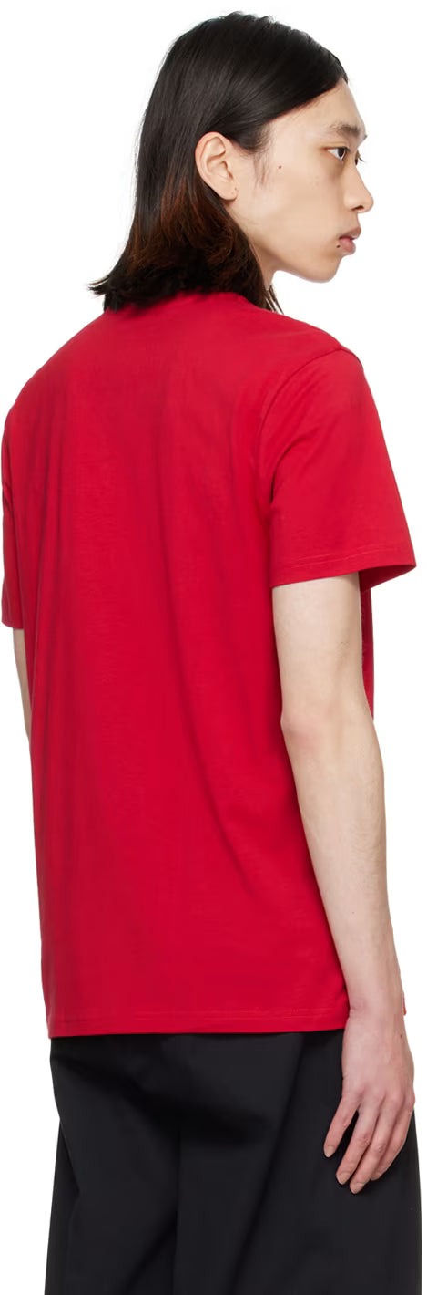 Red Printed T-Shirt
