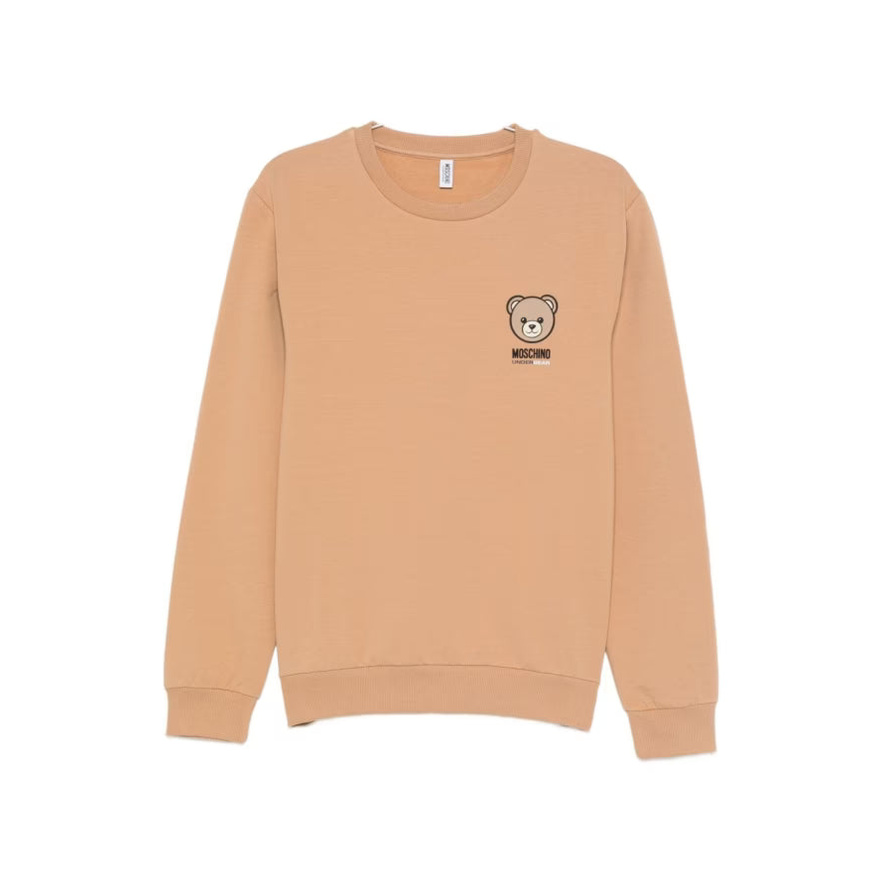 Moschino Teddy Bear Motif Crewneck Sweater