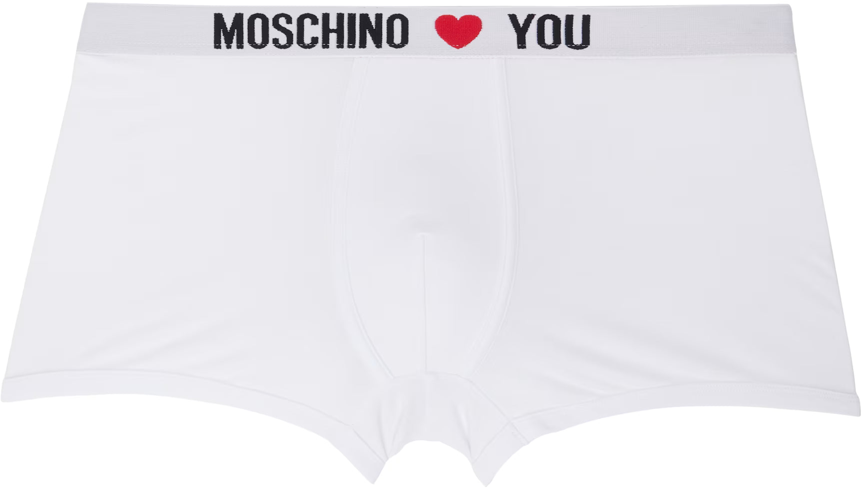 Two-Pack Black & White 'My Valentine' Boxers