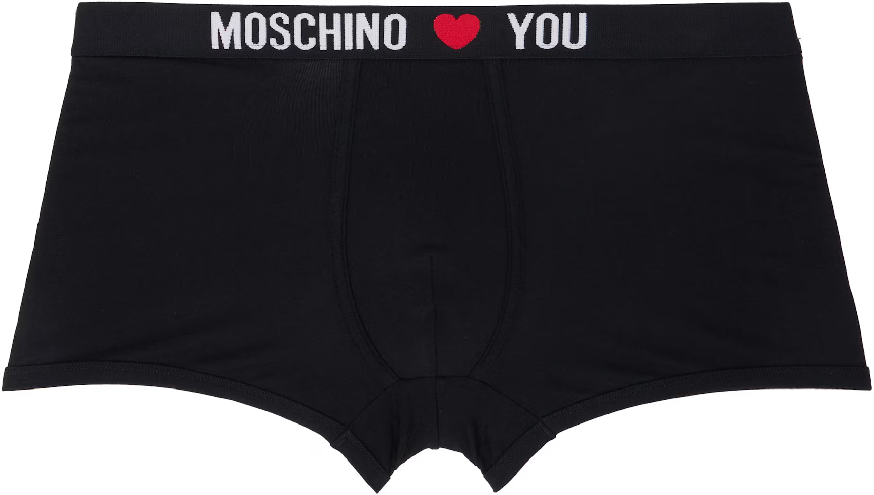 Two-Pack Black & White 'My Valentine' Boxers