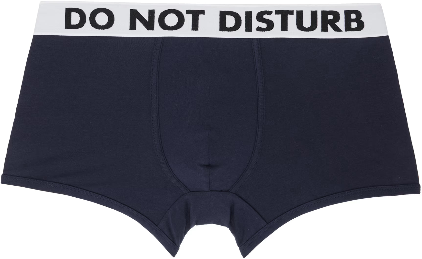 Two-Pack Navy Trunk Boxer Briefs