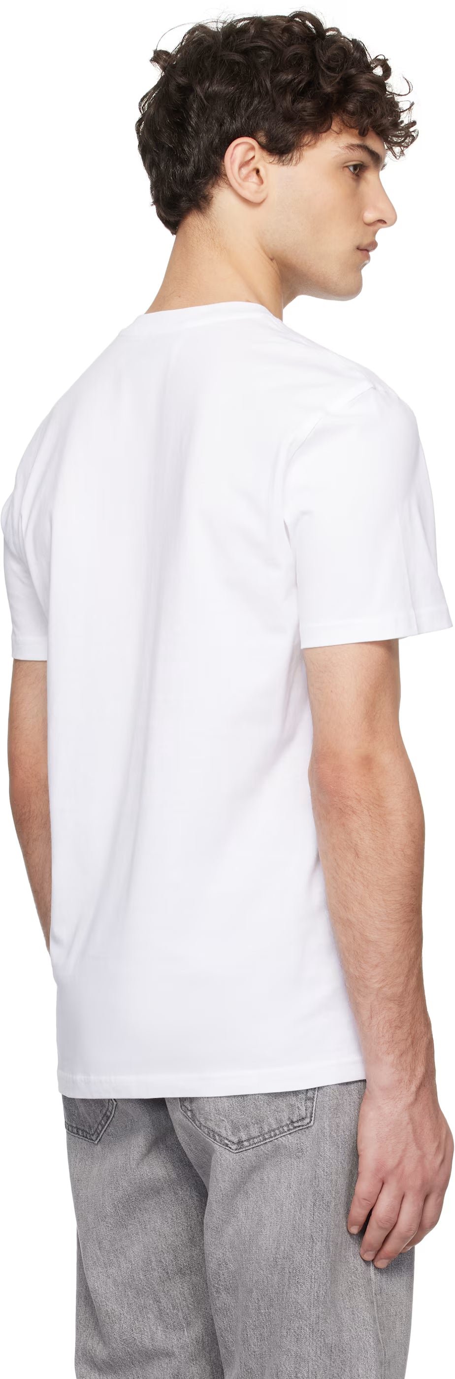 White Little Teddy Bear T-shirt