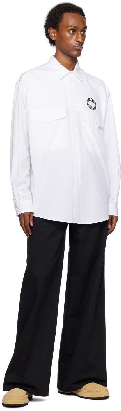 White Loop Shirt