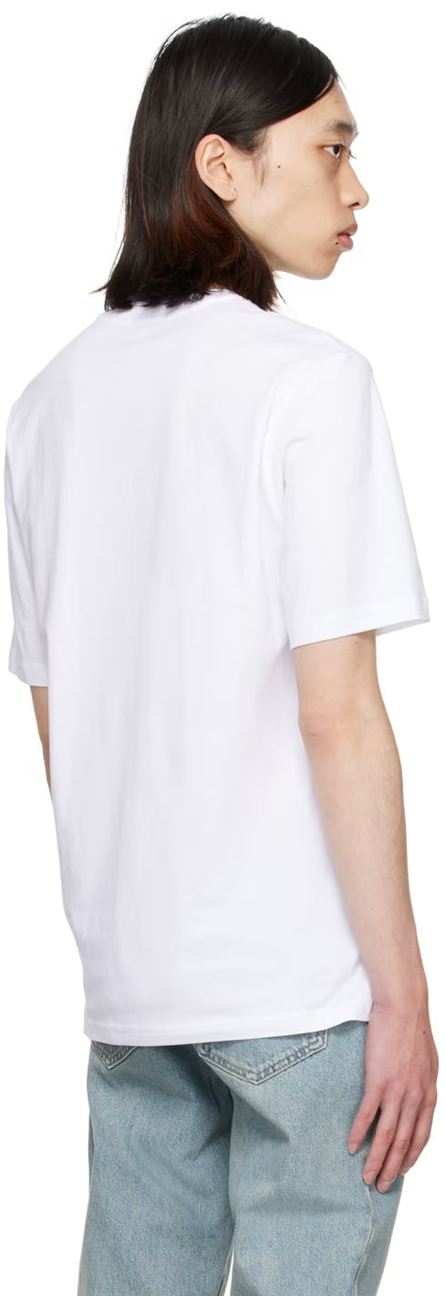 White Printed T-Shirt
