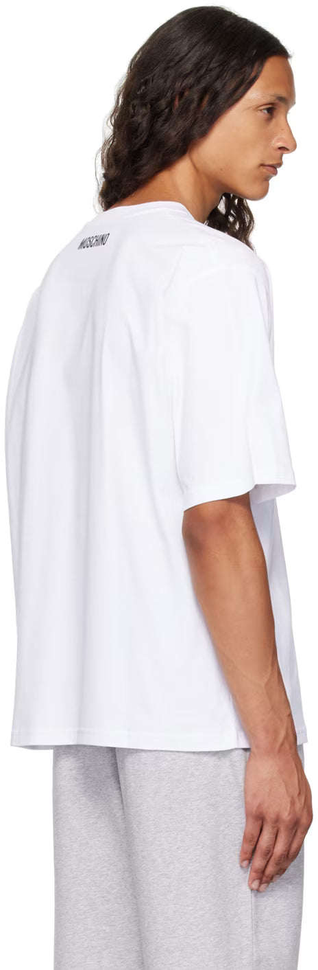 White Printed T-Shirt