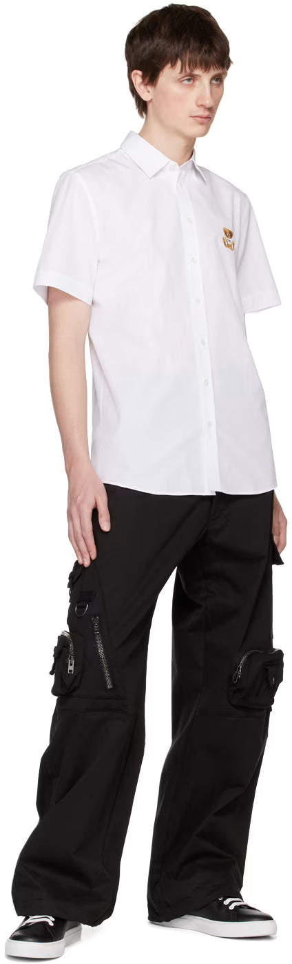 White Teddy Bear Shirt