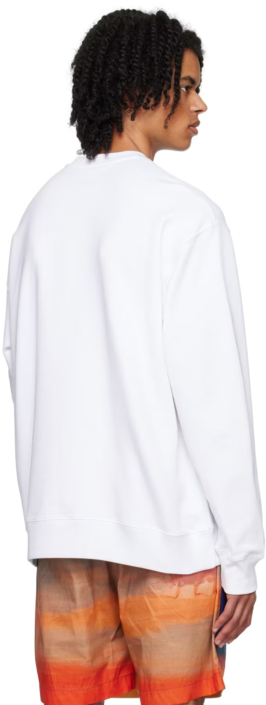 White Teddy Bear Sweatshirt