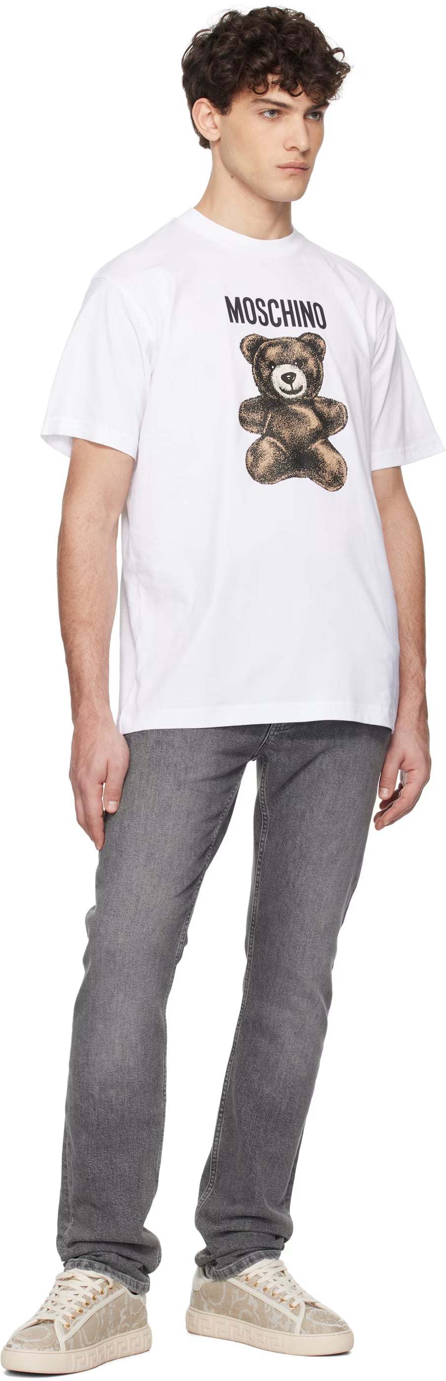White Teddy Bear T-shirt