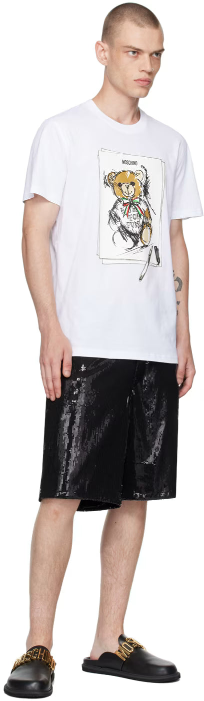 White Teddy Bear T-Shirt
