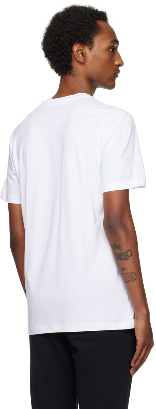 White Teddy Patch T-Shirt