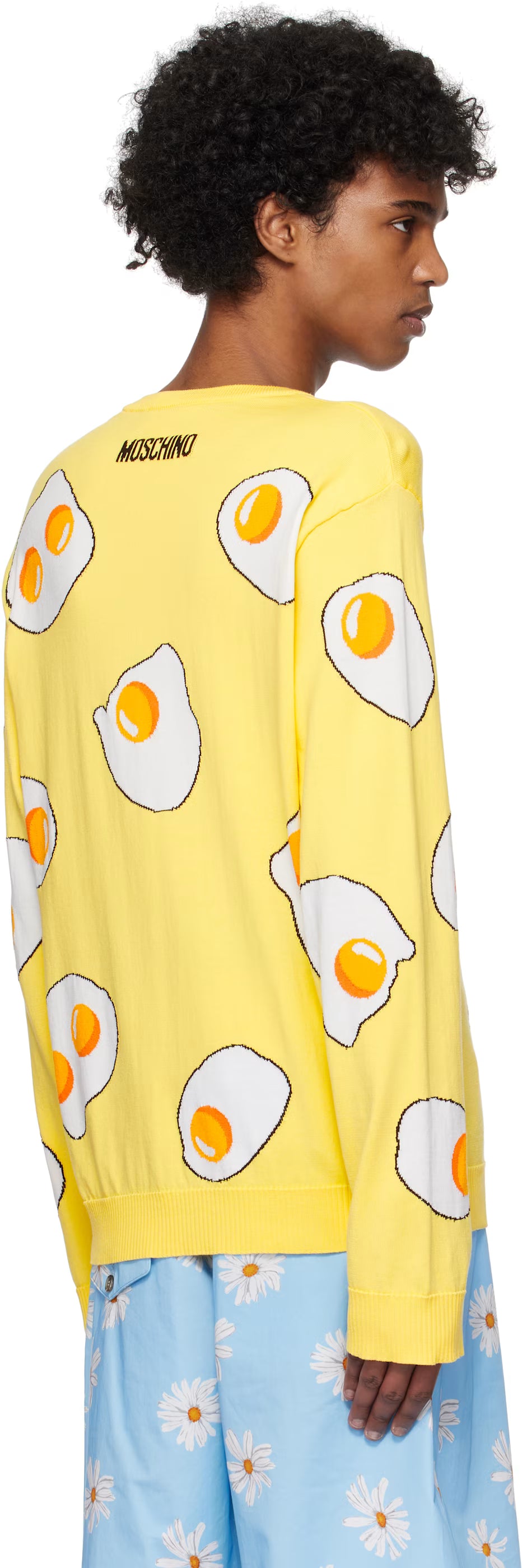 Yellow Eggs Sweater