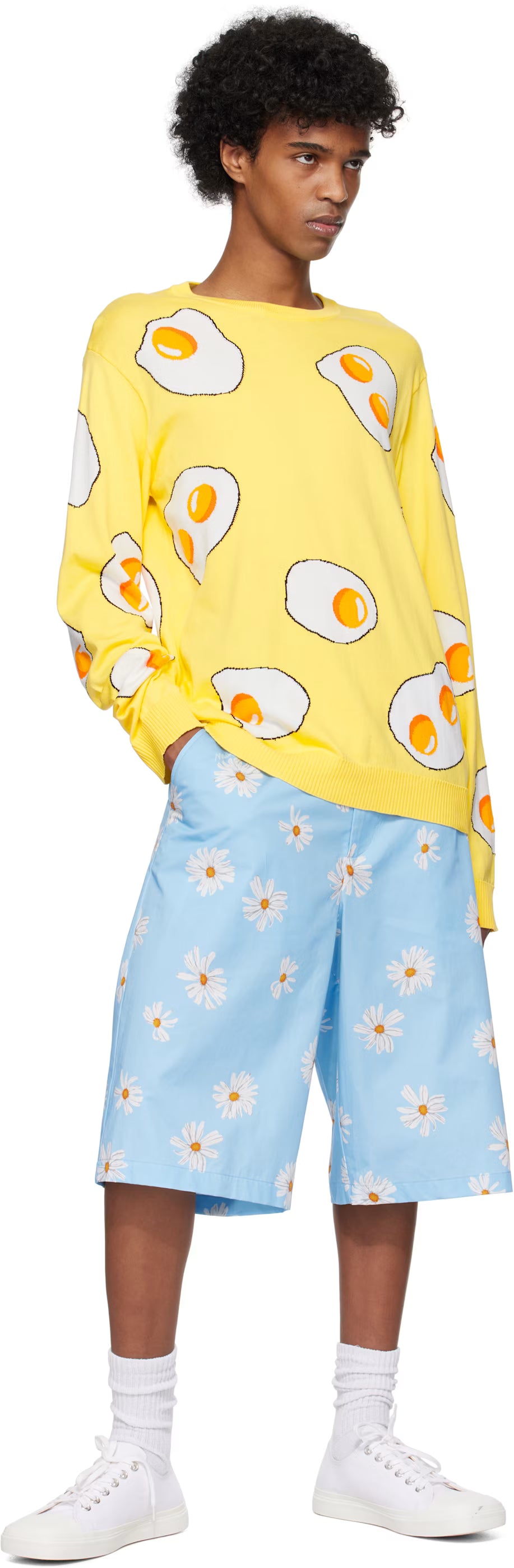 Yellow Eggs Sweater