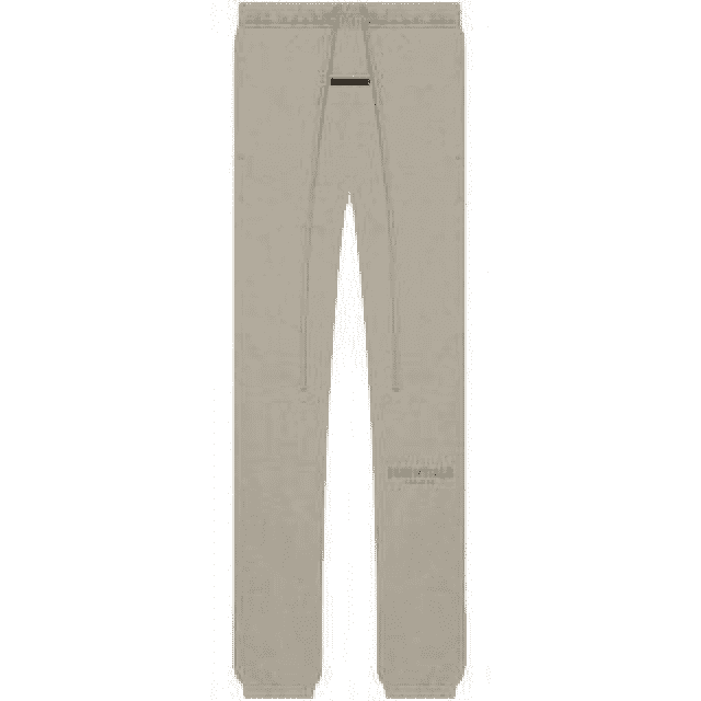 FOG Essentials Nylon Track Pants Goat/Moss