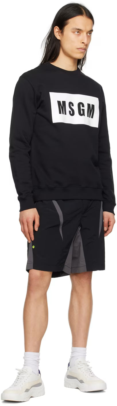 Black Bermuda Shorts