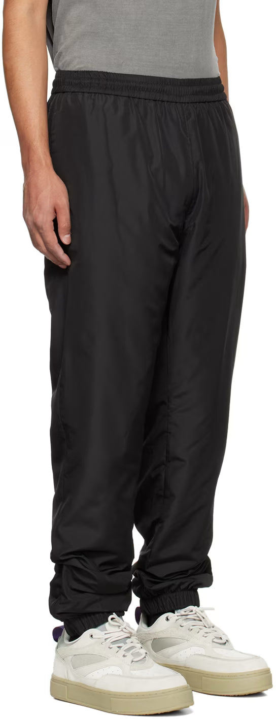 Black Drawstring Lounge Pants