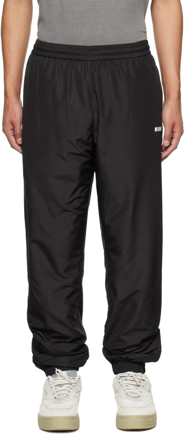 Black Drawstring Lounge Pants