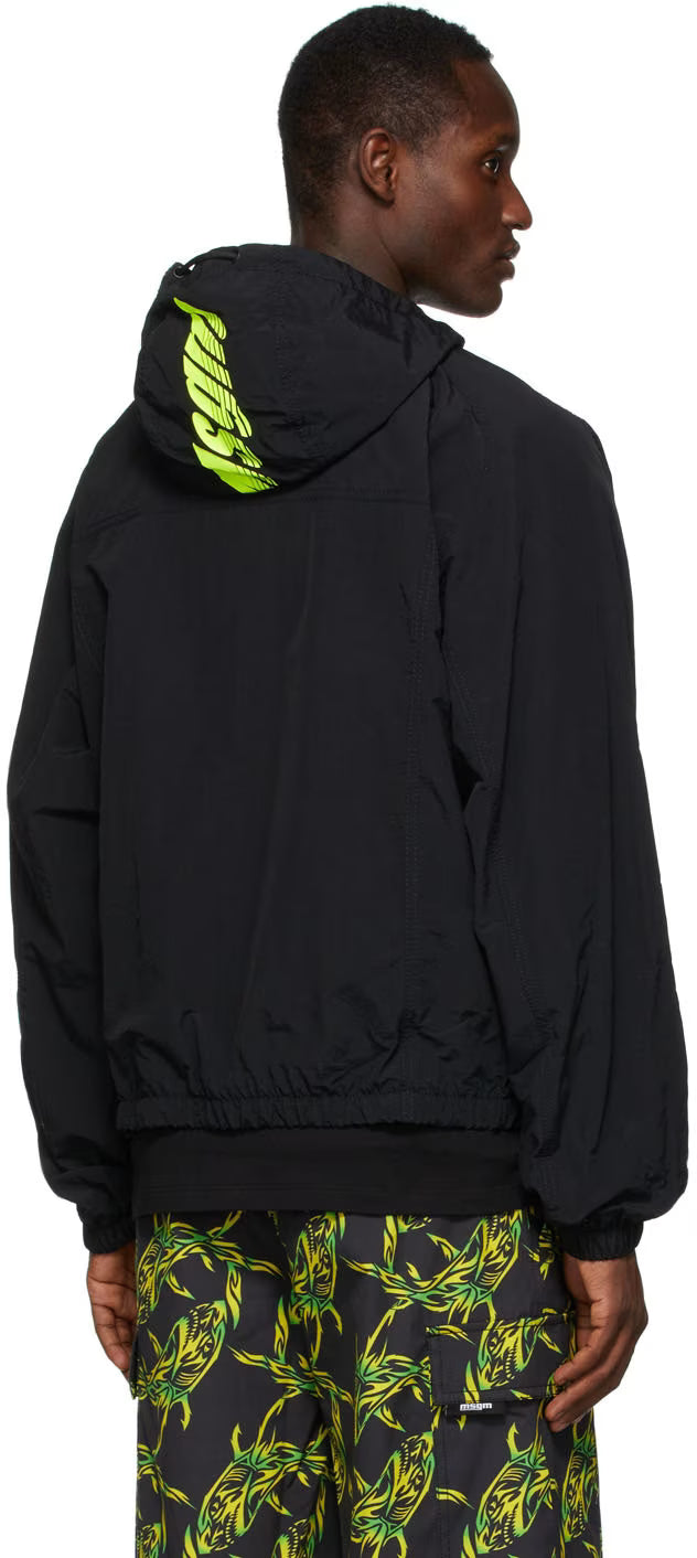 Black Giubbino Jacket