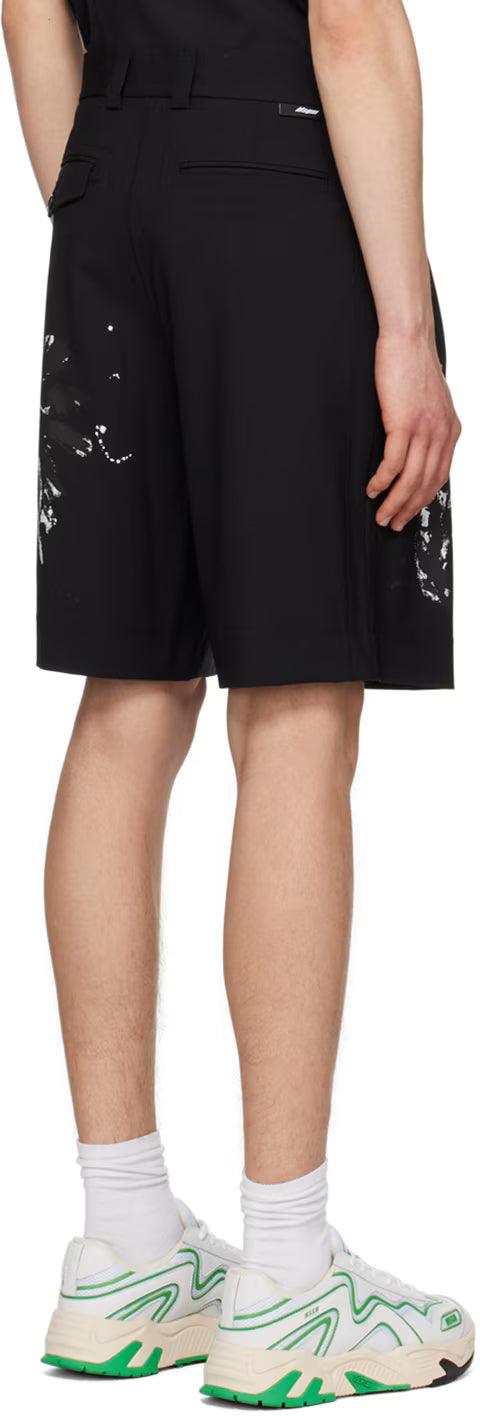 Black Pineapple Shorts