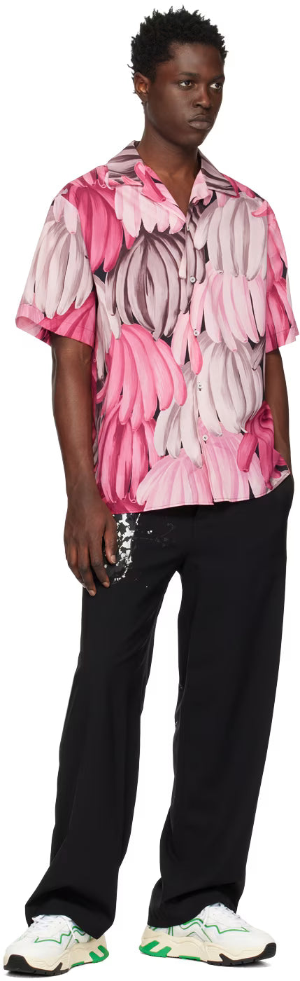 Black Pineapple Trousers