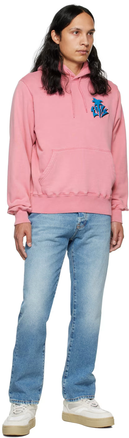 Blue Distressed Jeans