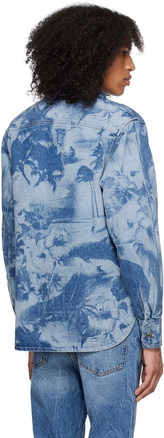 Blue Dreaming Denim Shirt