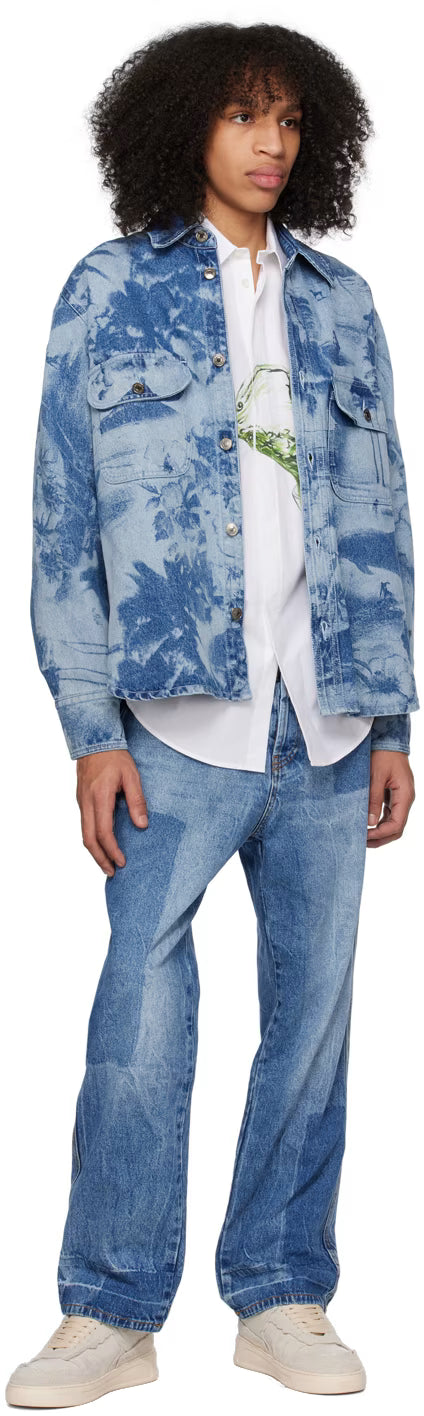 Blue Dreaming Denim Shirt