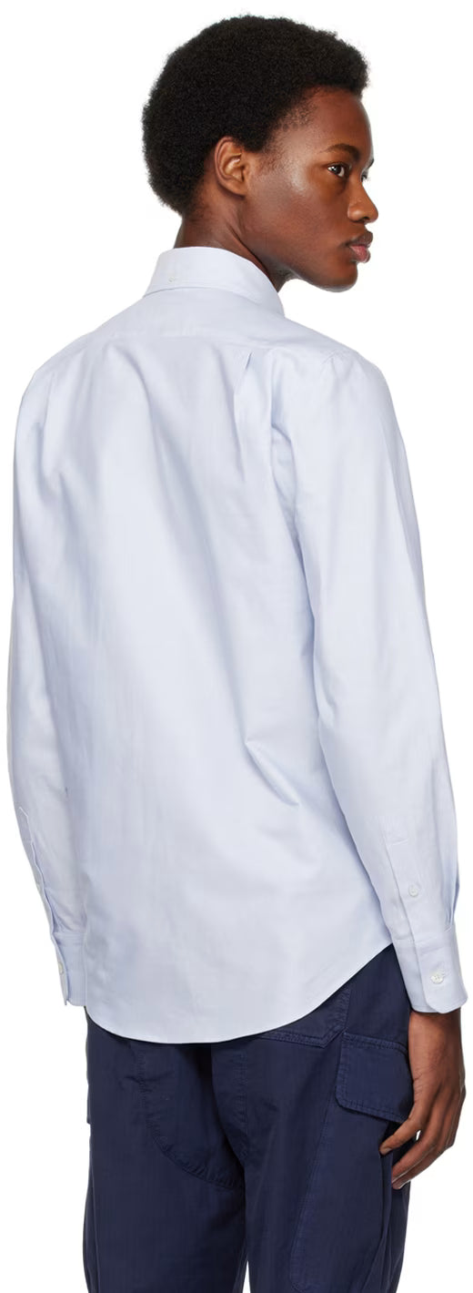 Blue Pocket Shirt