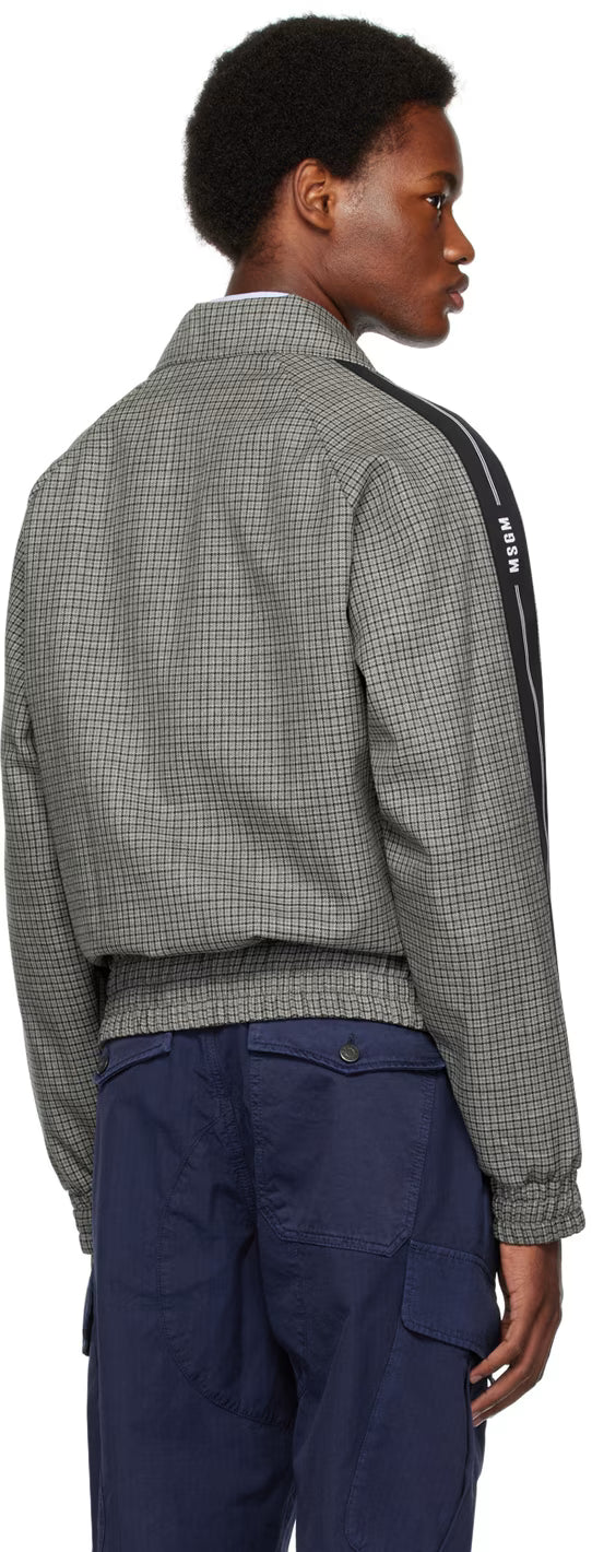 Gray Check Jacket