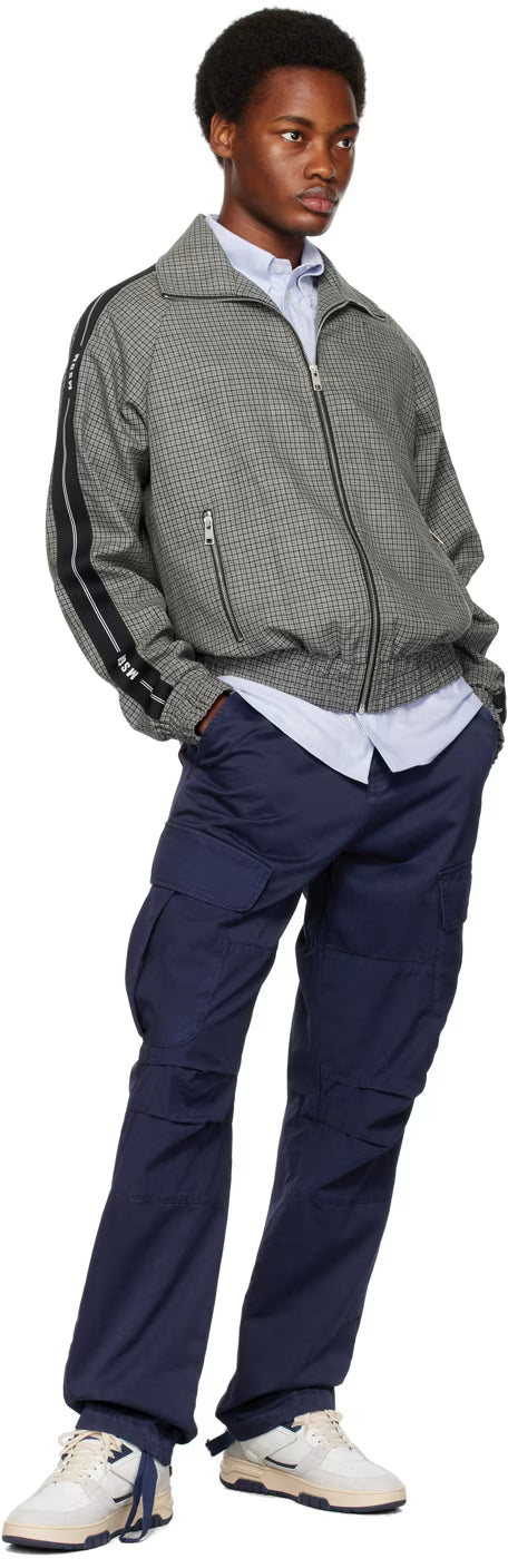 Gray Check Jacket