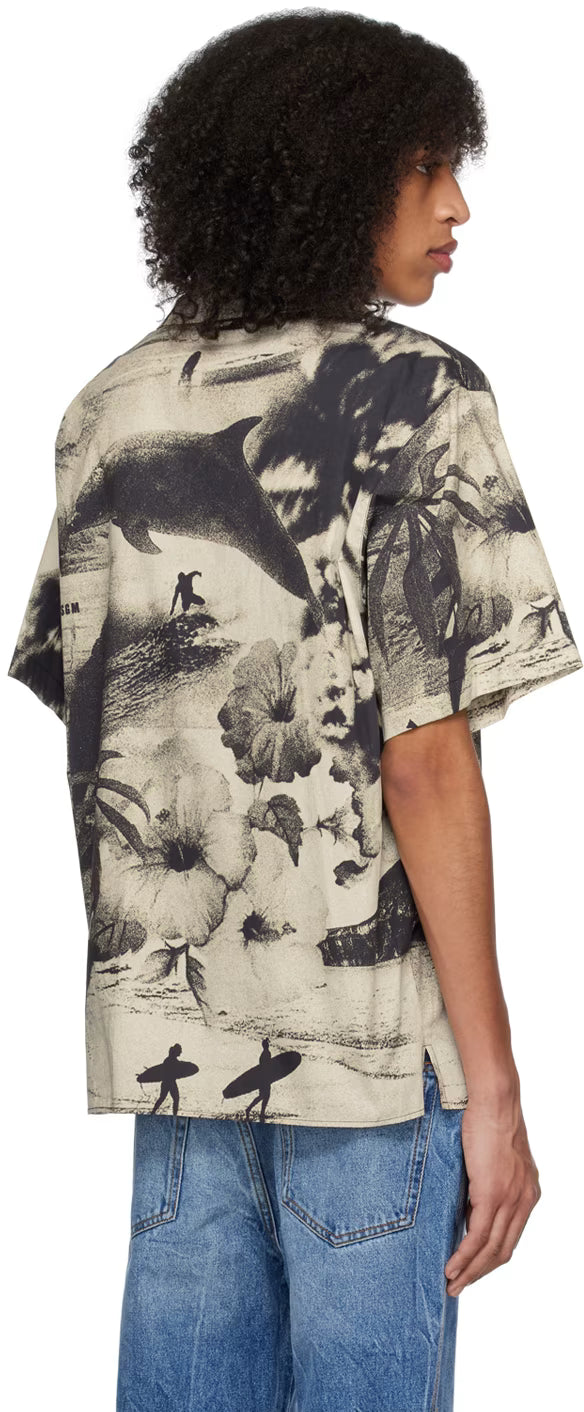 Gray Dreaming Shirt