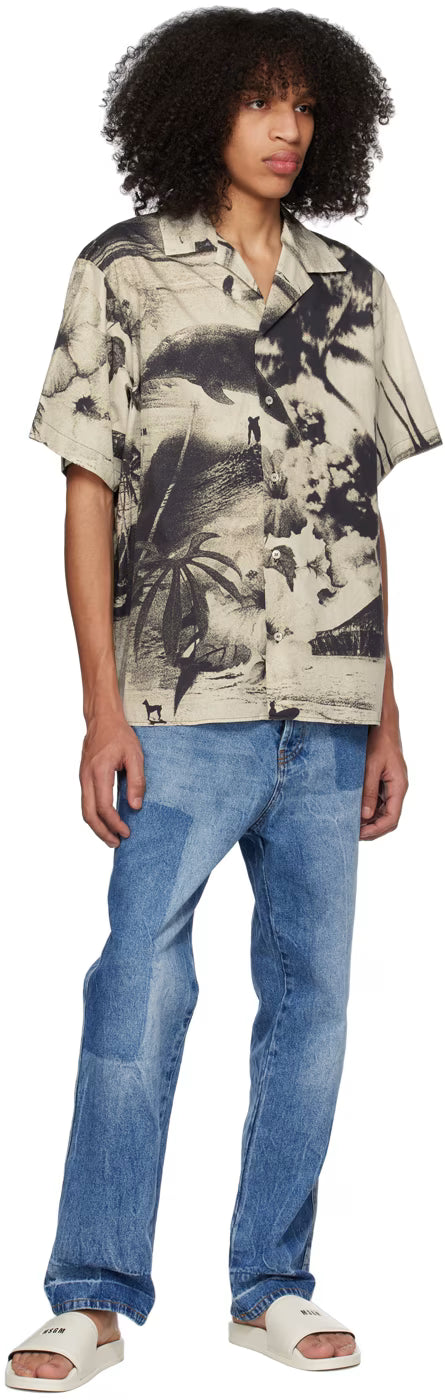 Gray Dreaming Shirt