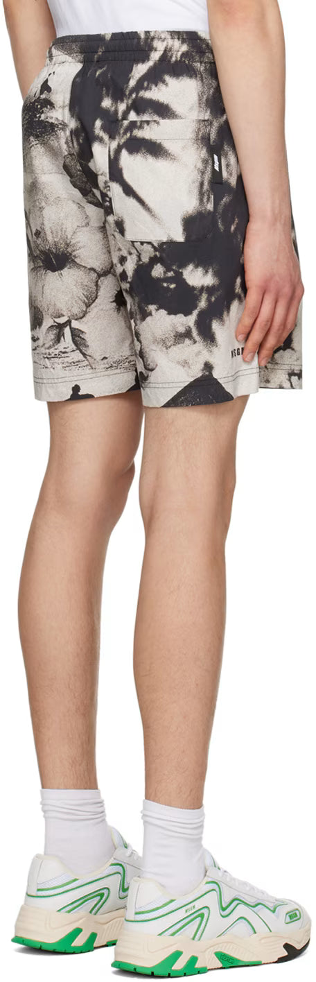 Gray 'MSGM Dreaming' Shorts