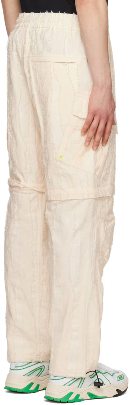 Off-White Striped Cargo Pants