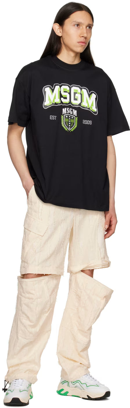 Off-White Striped Cargo Pants