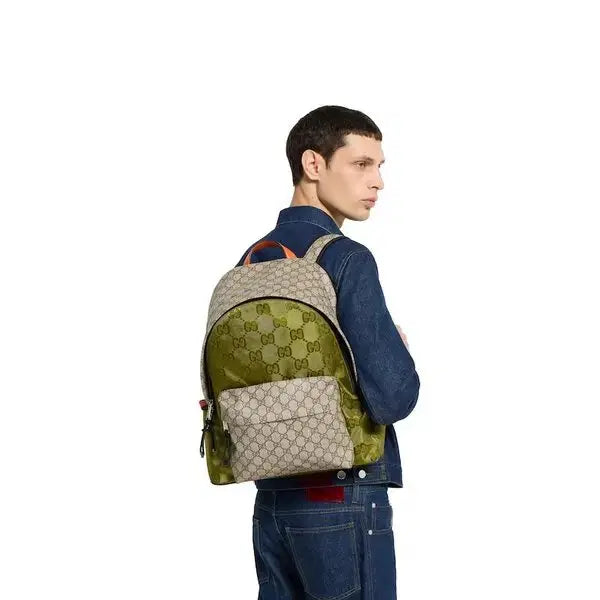 Gucci Patent leather backpack